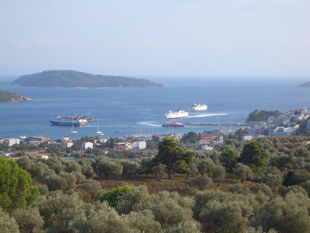 Villa Rania Skiathos Town Room photo